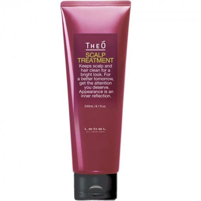 Крем-догляд для шкіри голови Lebel TheO Scalp Treatment, 600 мл