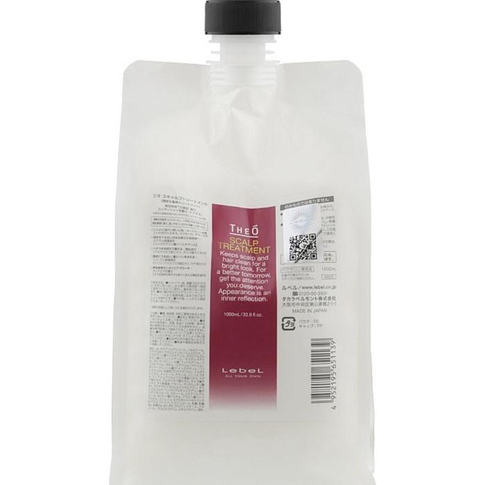 Крем-догляд для шкіри голови Lebel TheO Scalp Treatment, 600 мл