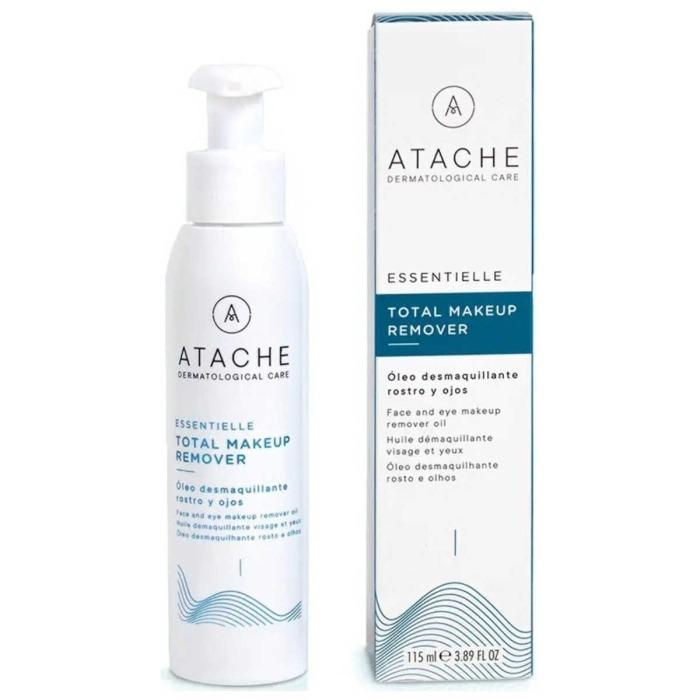 Олія для зняття макіяжу та очищення шкіри ATACHE Essentielle Total Makeup Remover Oil, 115 мл

