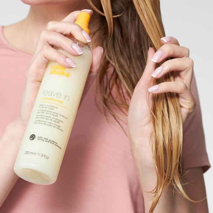 Незмивний зволожувальний кондиціонер для волосся Milk Shake Leave In Conditioner, 350 мл