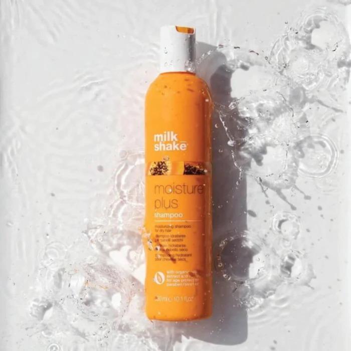 Шампунь для сухого та зневодненого волосся Milk Shake Moistrure Plus Shampoo, 300 мл