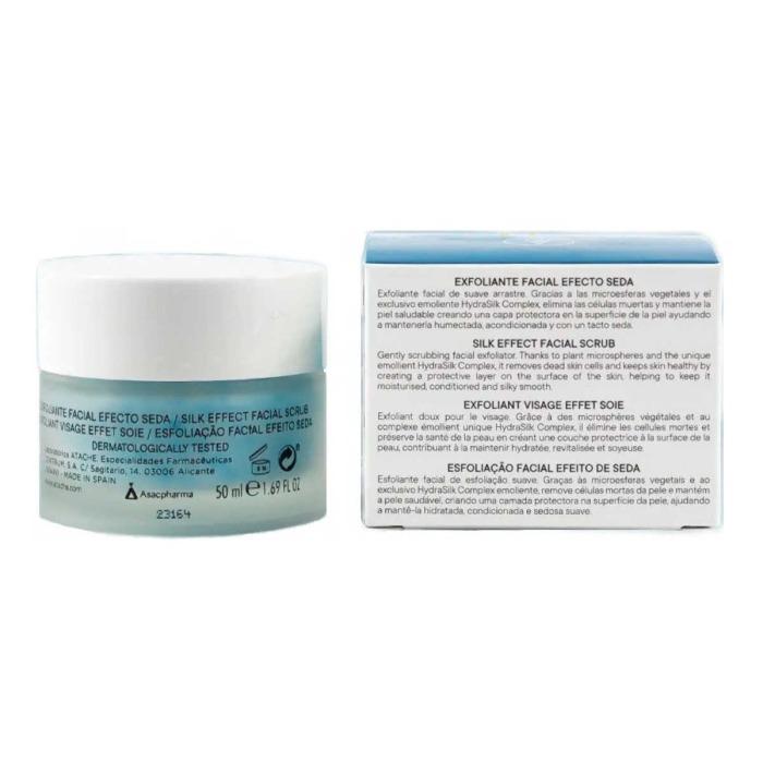 Пілінг-ексфоліант для глибокого очищення шкіри та поліпшення тону обличчя ATACHE Essentielle Exfoliating Scrub, 50 мл