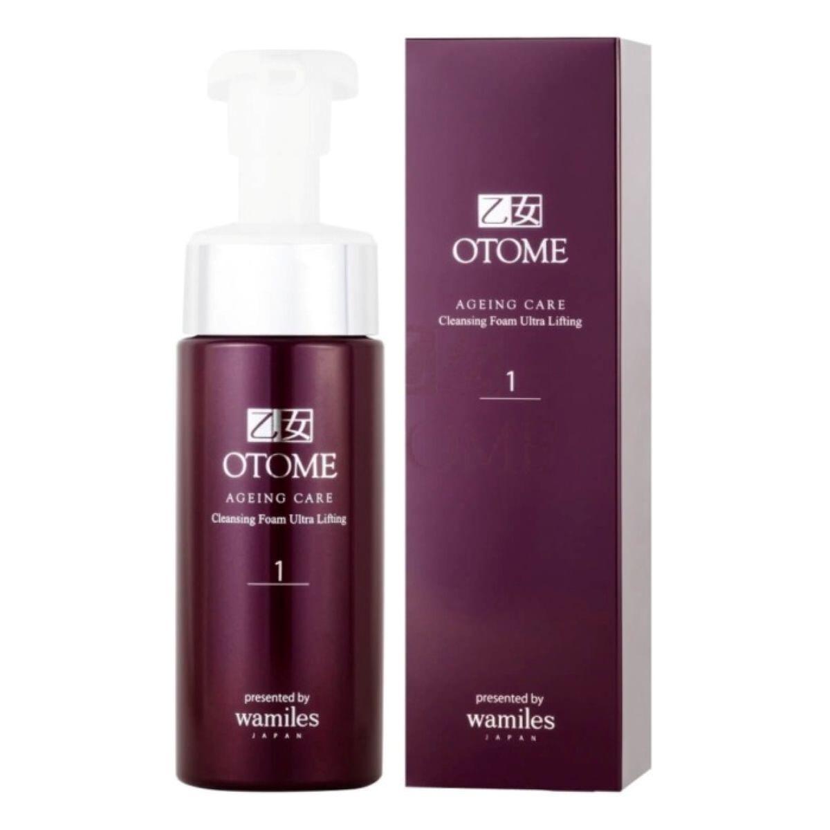 Омолоджувальна пінка для очищення обличчя OTOME Ageing Care Cleansing Foam Ultra Lifting, 150 мл