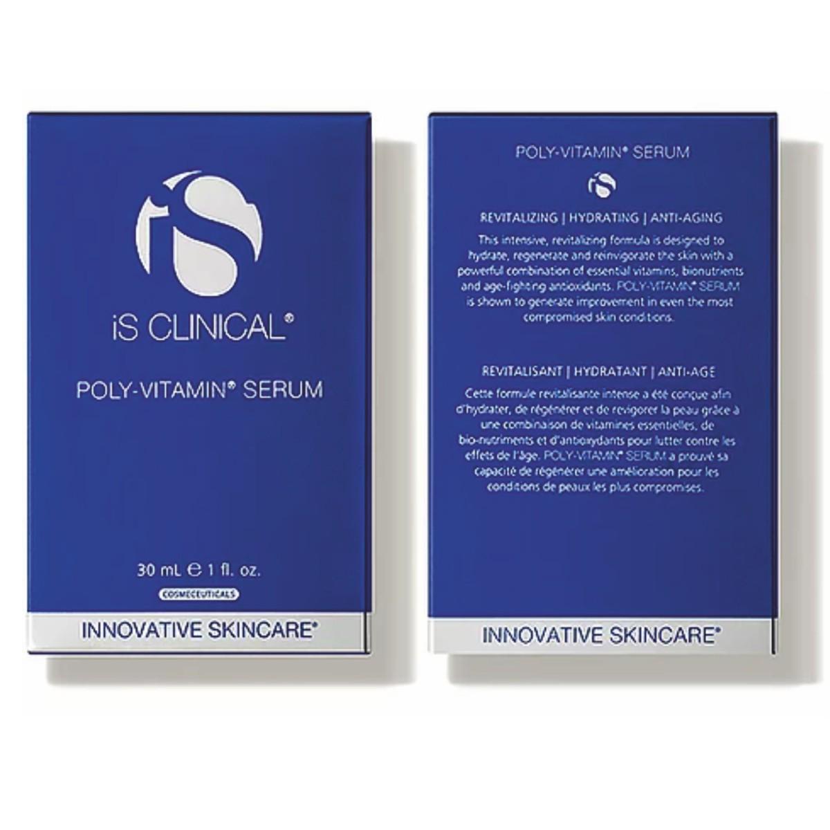 Полівітамінна сироватка iS CLINICAL Poly-Vitamin Serum, 15 мл