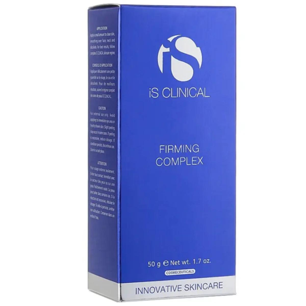 Крем для зміцнення шкіри обличчя iS Clinical Firming Complex, 50 г