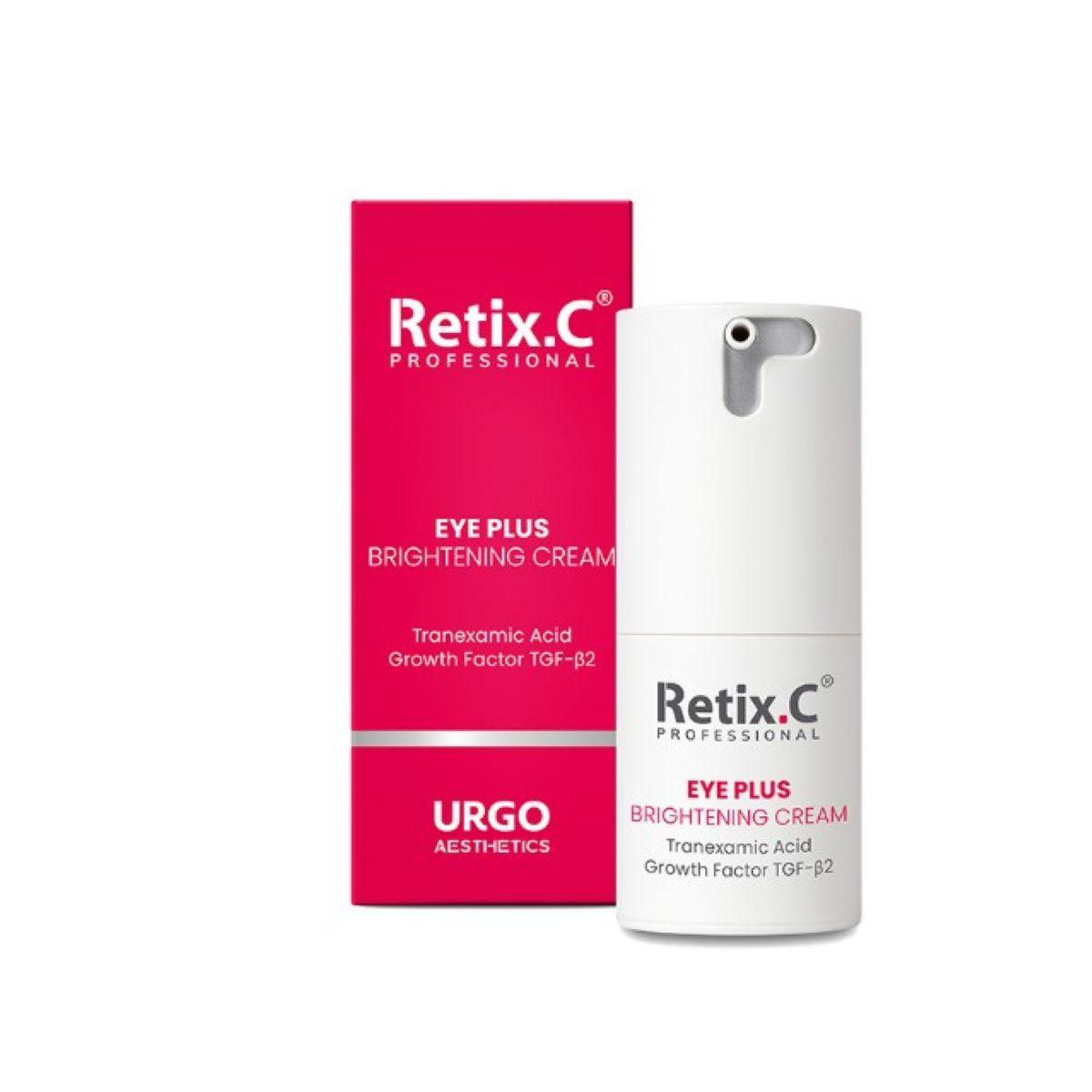 Крем для освітлення шкіри навколо очей Retix.C Eye Plus Brightening Cream, 15 мл