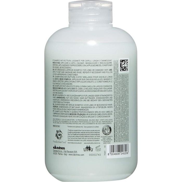 Шампунь для запобігання ламкості волосся Davines Melu Shampoo, 250 мл