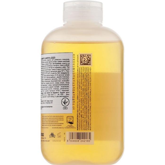 Делікатний шампунь для волосся Davines Dede Shampoo, 250 мл