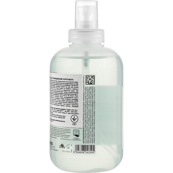 Термозахисний засіб для волосся Davines Melu Mellow Thermal Protecting Shield, 250 мл