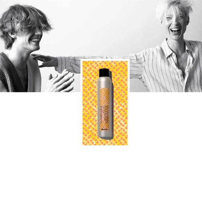 Сухий спрей-віск для об'єму та текстури волосся Davines More Inside Dry Wax Finishing Spray, 200 мл