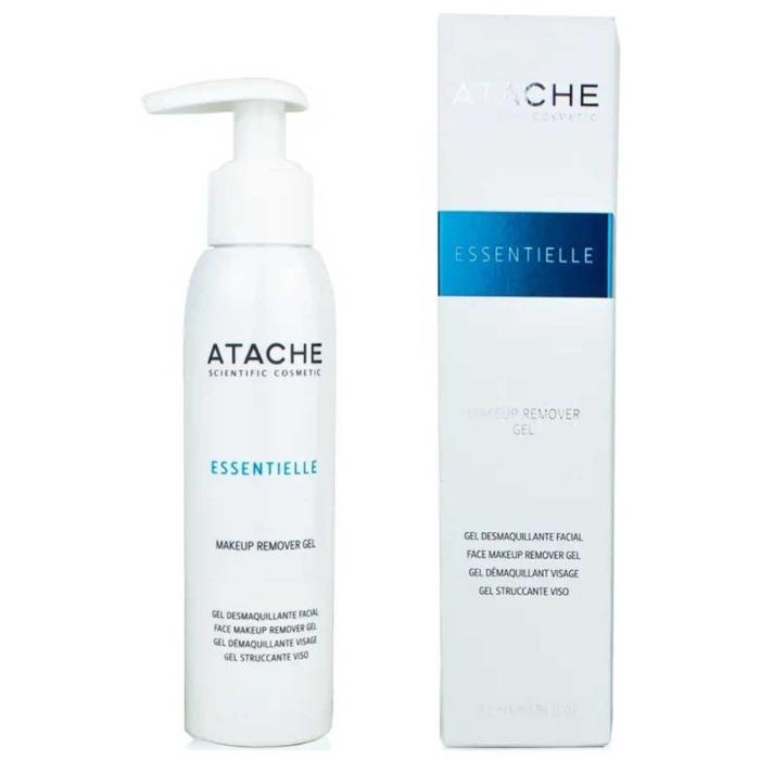 Гель для зняття макіяжу та очищення шкіри ATACHE Essentielle Total Makeup Remover Gel, 115 мл