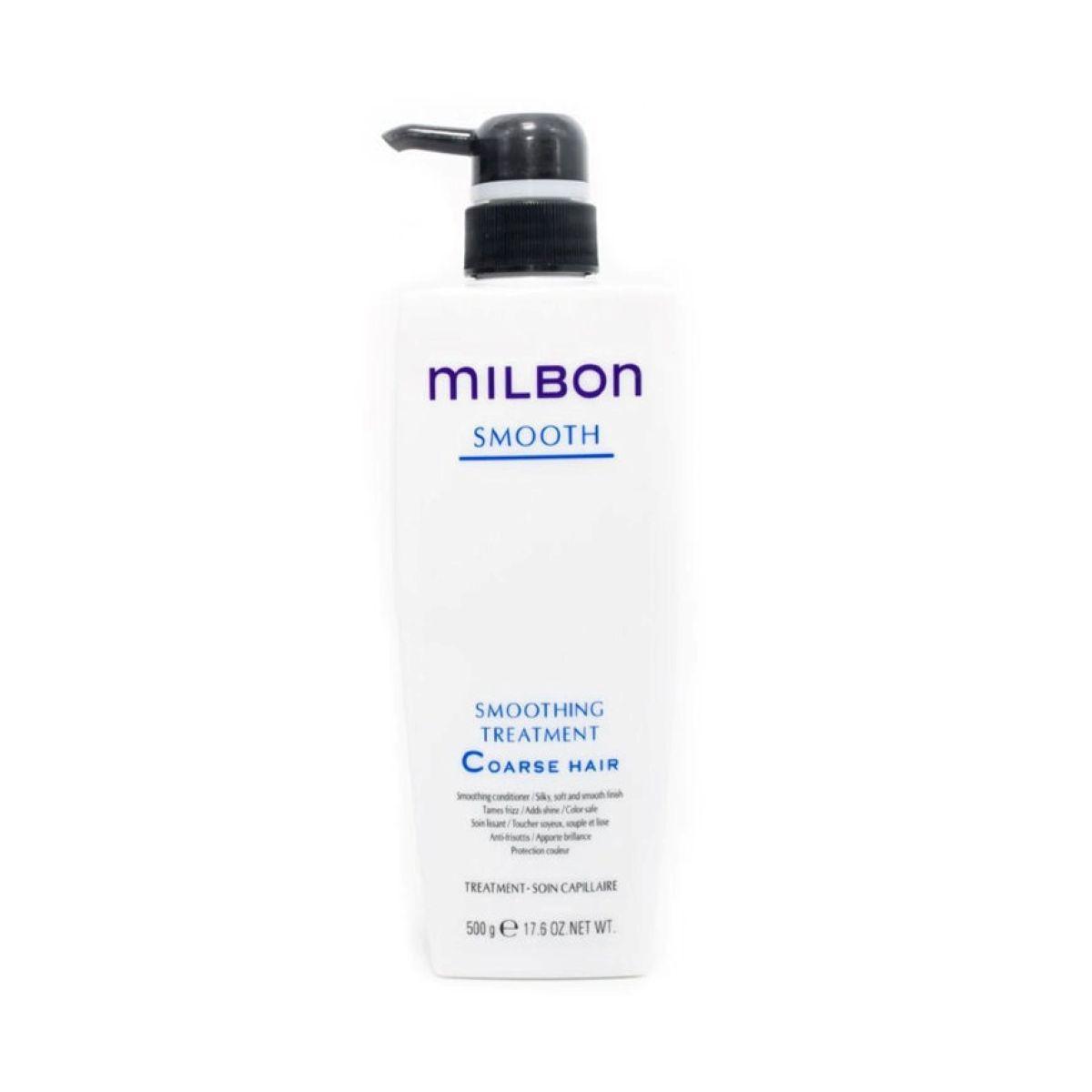 Розгладжувальний кондиціонер для жорсткого та пористого волосся Milbon Smoothing Treatment Coarse Hair, 200 г