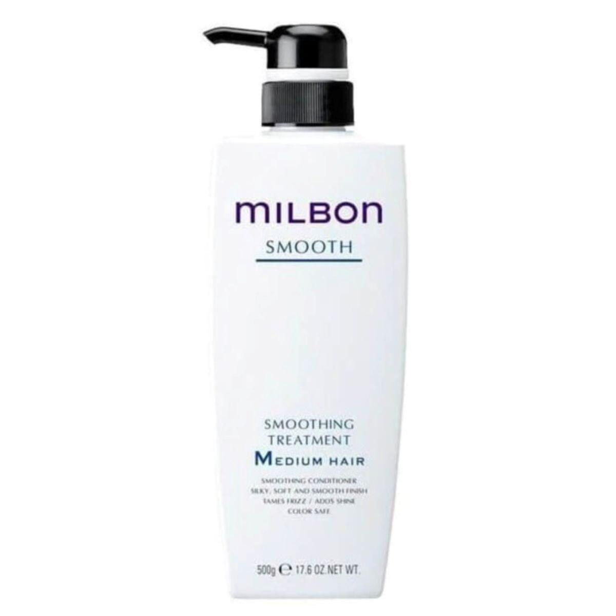 Розгладжувальний кондиціонер для нормального волосся Milbon Smoothing Treatment Medium Hair, 200 г