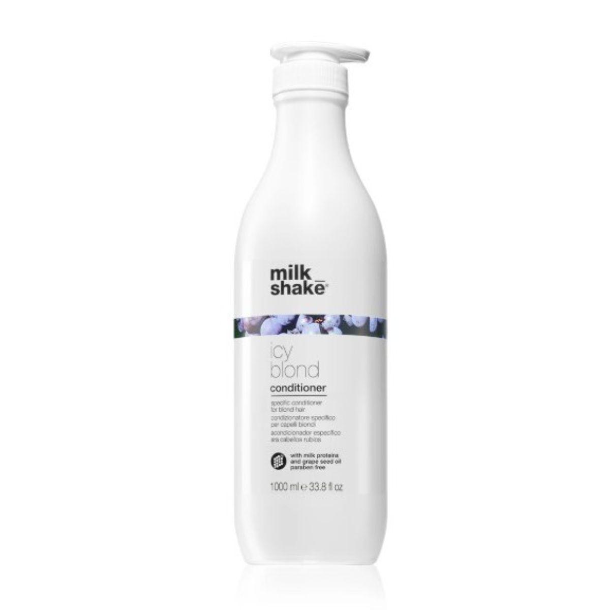 Кондиціонер для світлих і платинових блондинок Milk Shake Icy Blond Conditioner, 250 мл