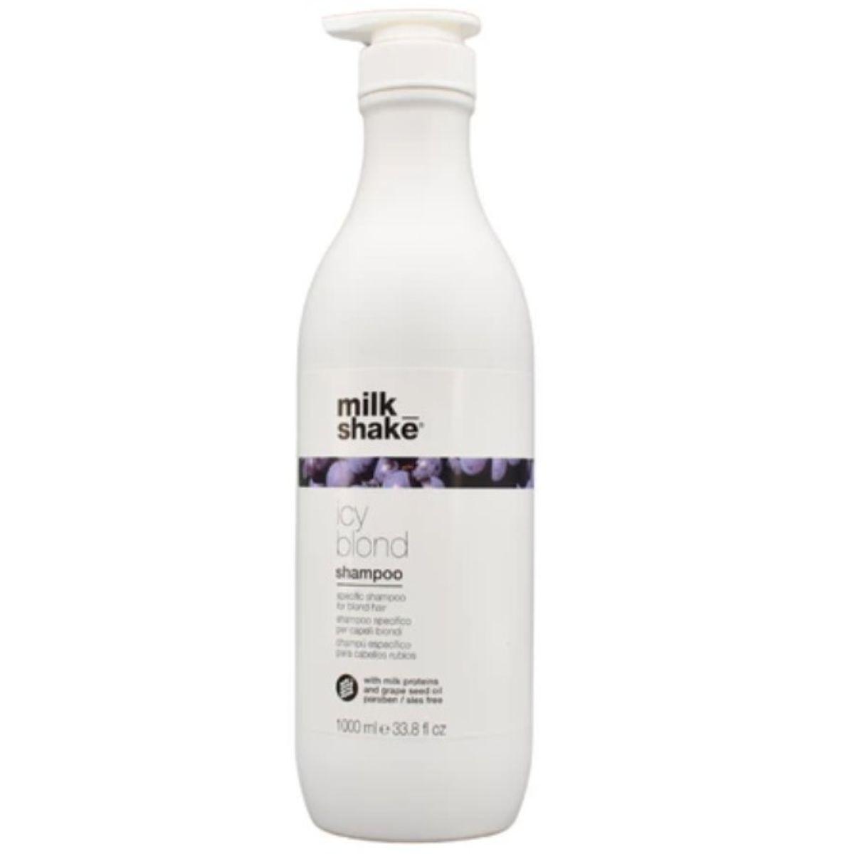 Шампунь для світлих і платинових блондинок Milk Shake Icy Blond Shampoo, 300 мл