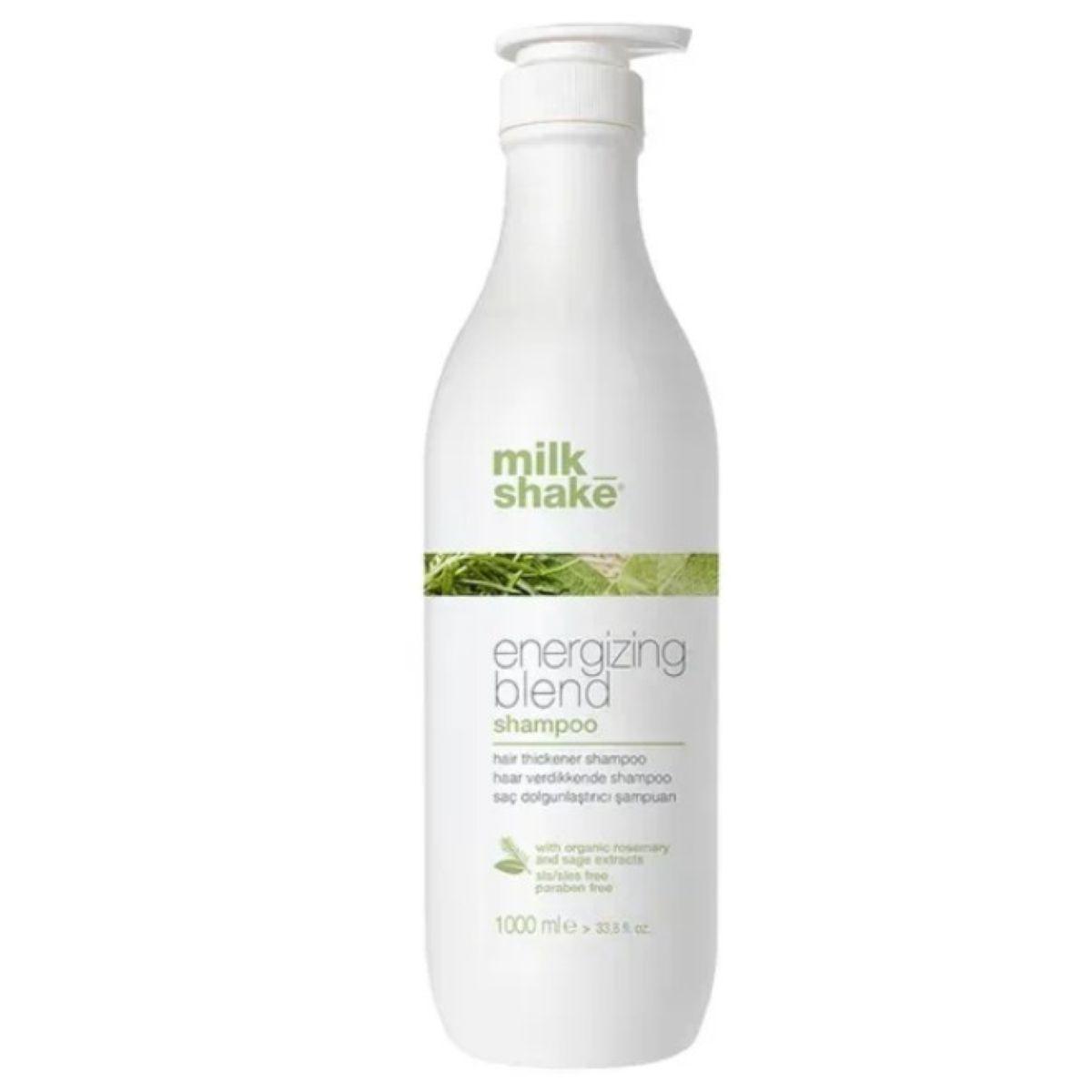 Енергетичний шампунь для сухого волосся Milk Shake Energizing Blend Hair Shampoo, 300 мл