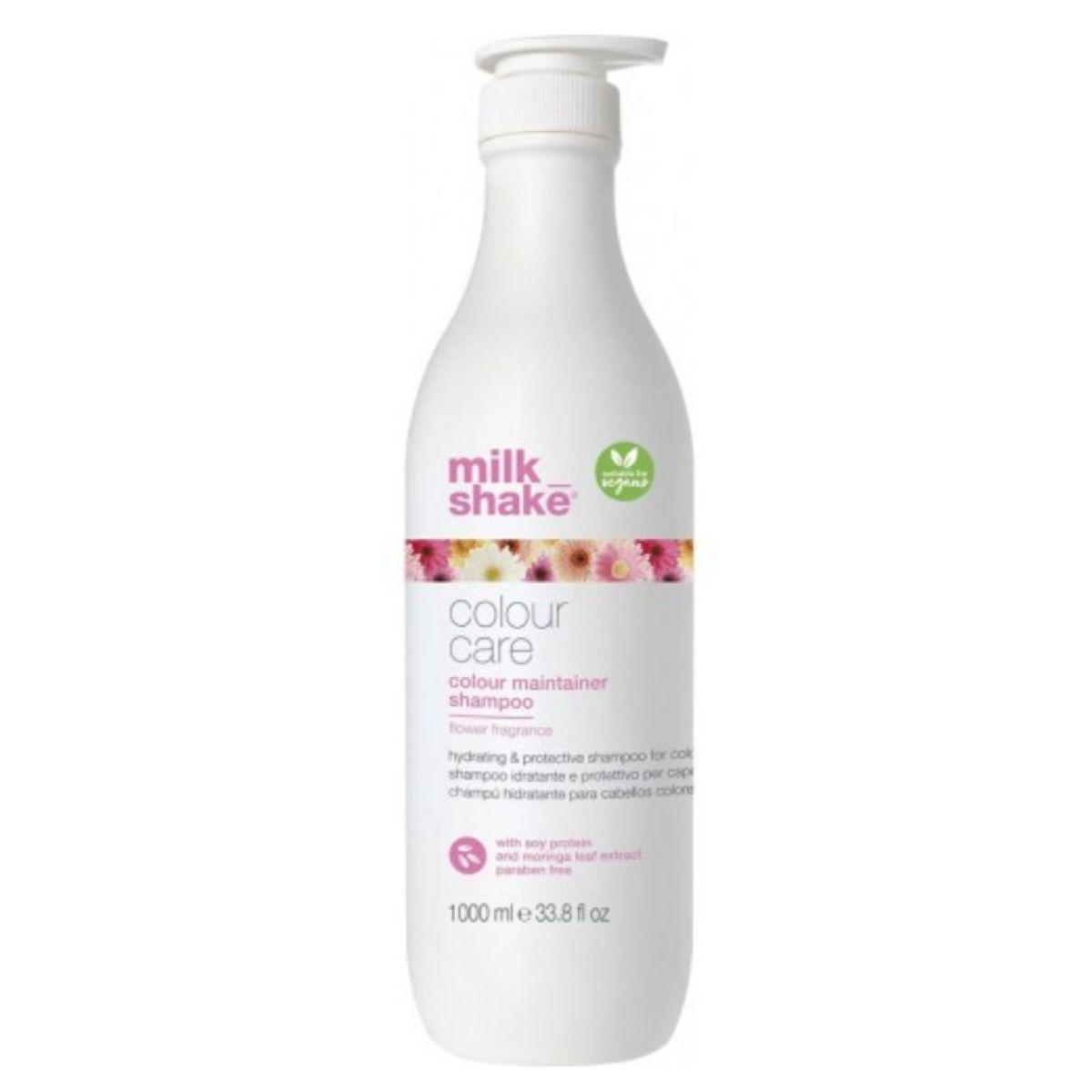Шампунь для фарбованого волосся Milk Shake Colour Care Flower Fragrance Colour Maintainer Shampoo, 300 мл
