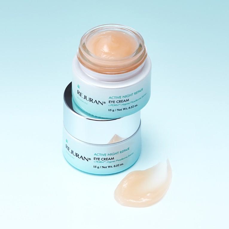 Вдосконалений крем з вітаміном C для відновлення шкіри навколо очей Rejuran Advanced Active Night Repair Eye Cream, 15 г