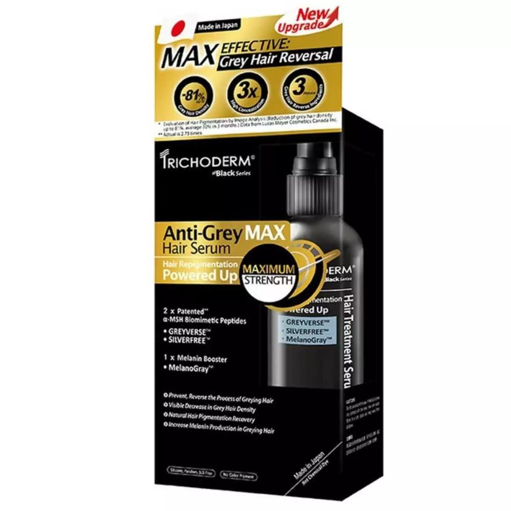 Спрей для шкіри голови проти утворення сивого волосся Trichoderm Anti-Grey MAX Hair Treatment Serum, 60 мл