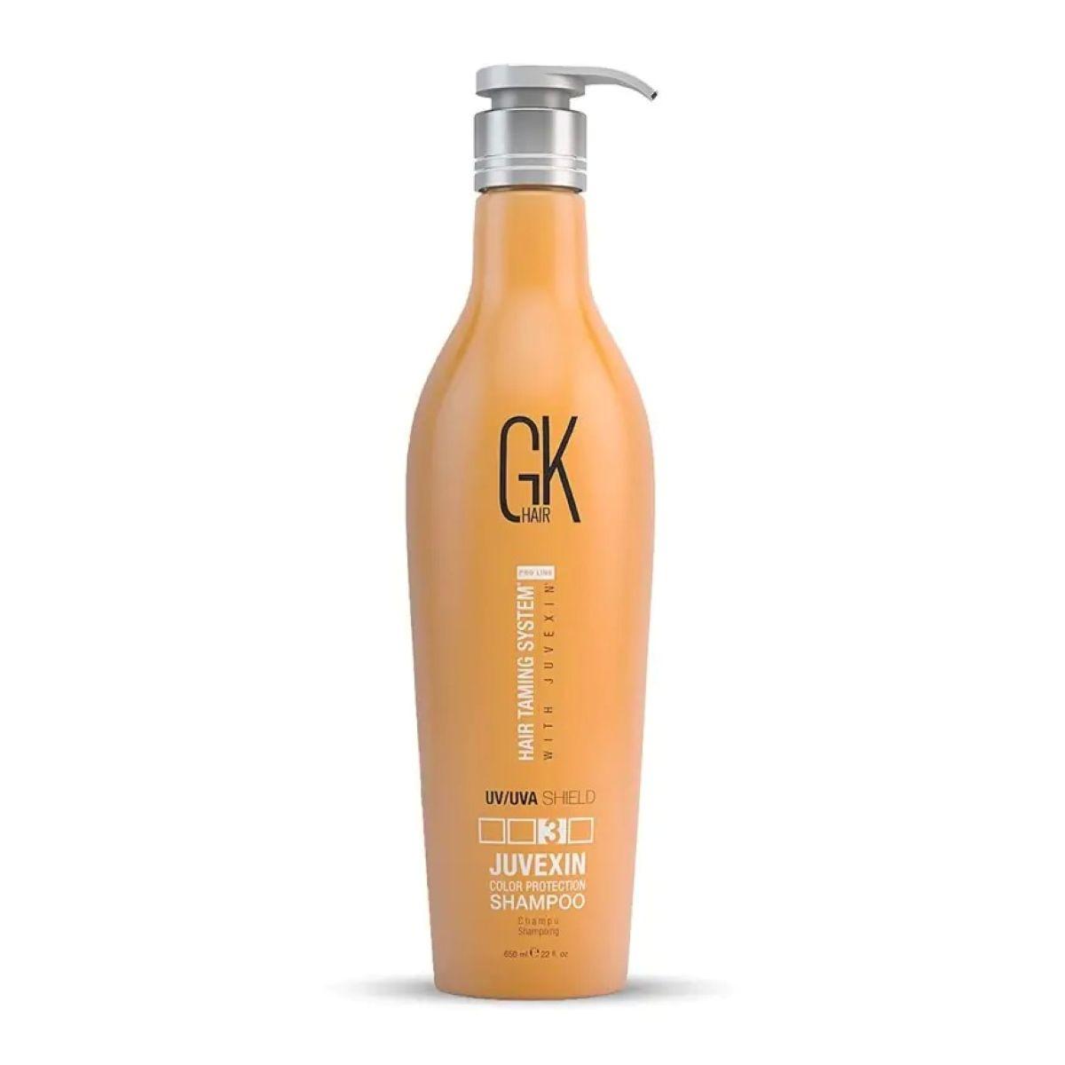 Шампунь для фарбованого волосся з захистом від сонця GKhair UV/UVA Shield Color Protection Shampoo, 240 мл