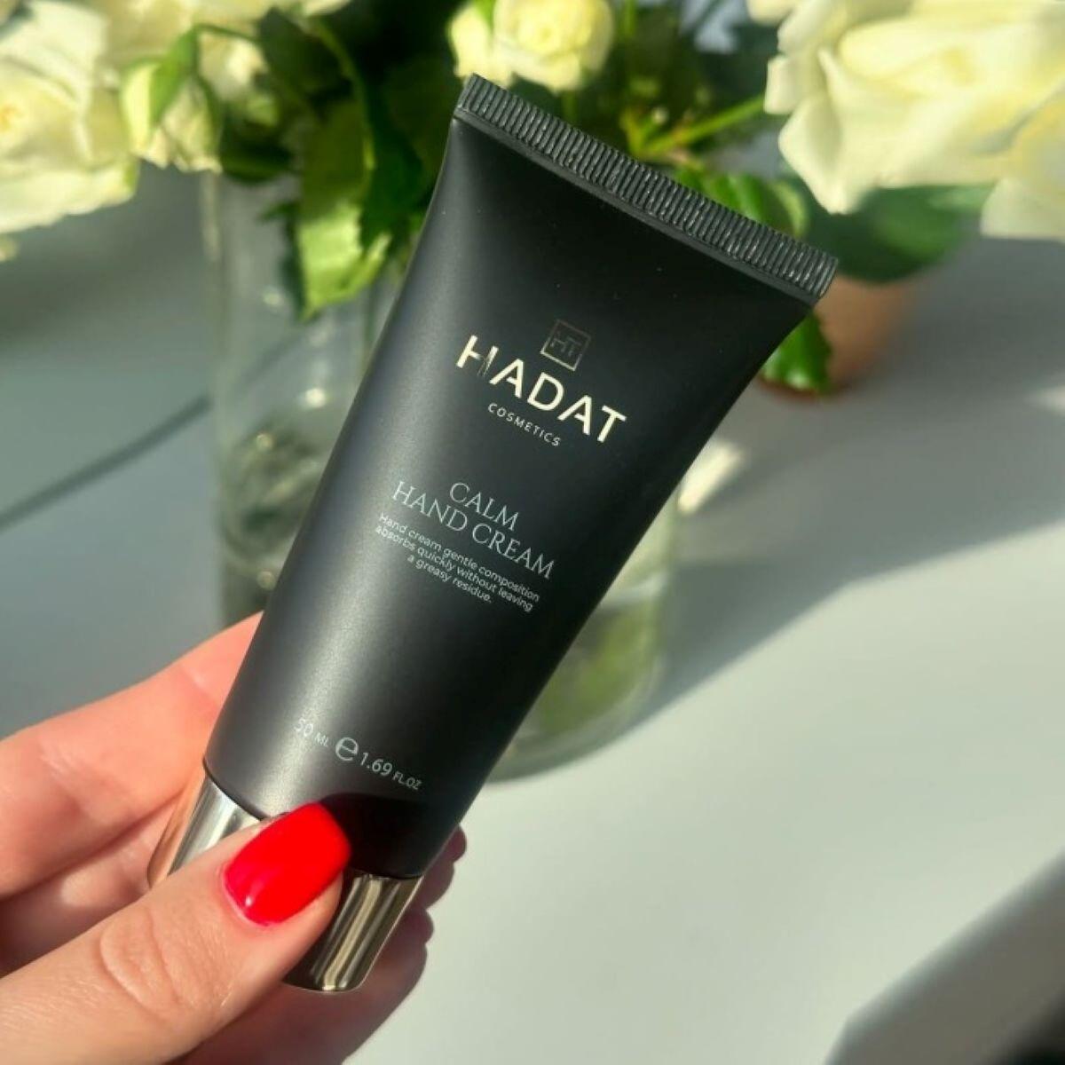 Заспокійливий крем для рук Hadat Cosmetics Calm Hand Cream, 50 мл