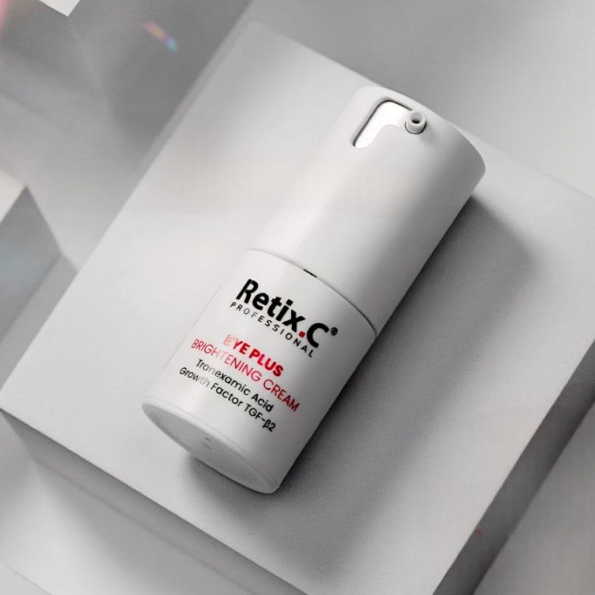 Крем для освітлення шкіри навколо очей Retix.C Eye Plus Brightening Cream, 15 мл