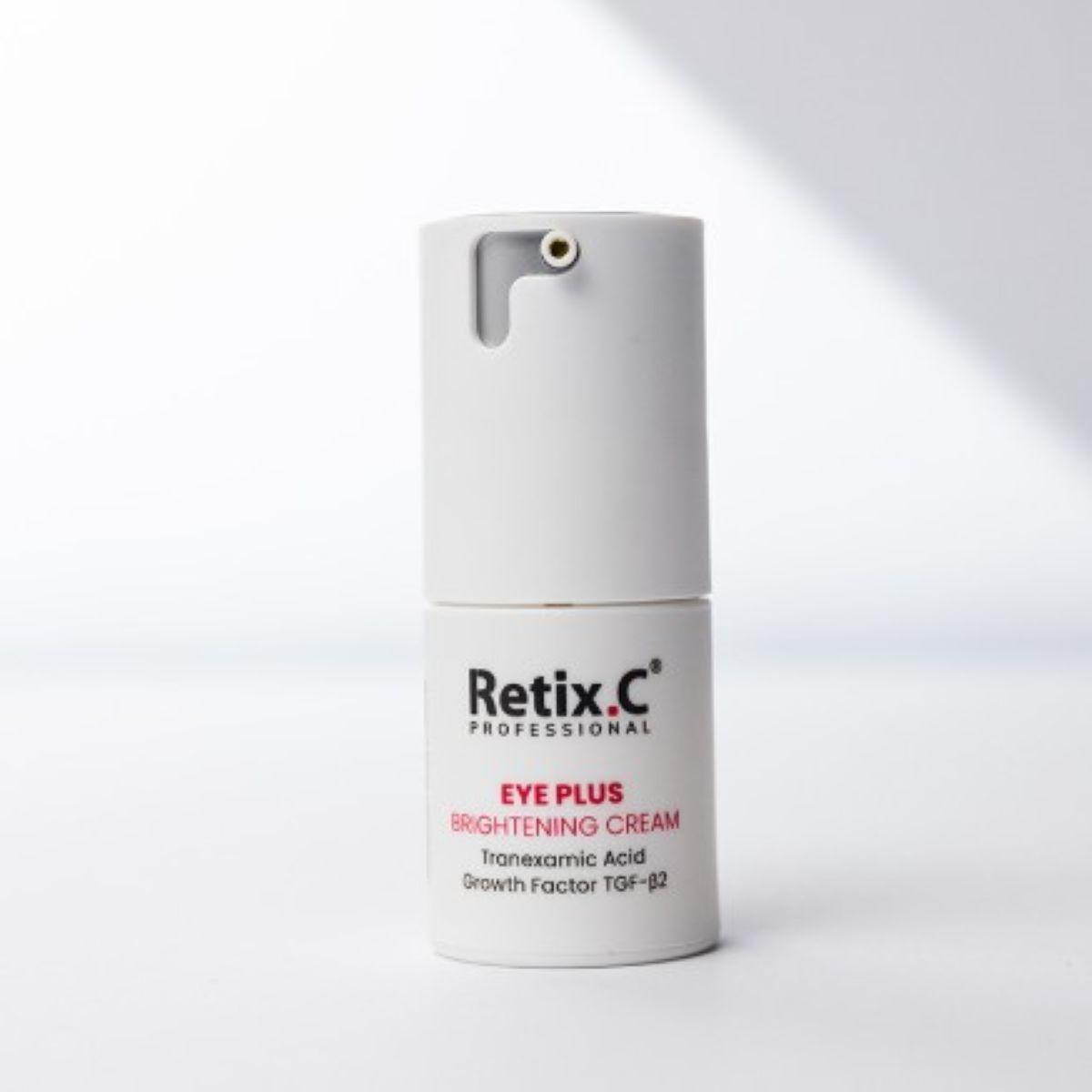 Крем для освітлення шкіри навколо очей Retix.C Eye Plus Brightening Cream, 15 мл