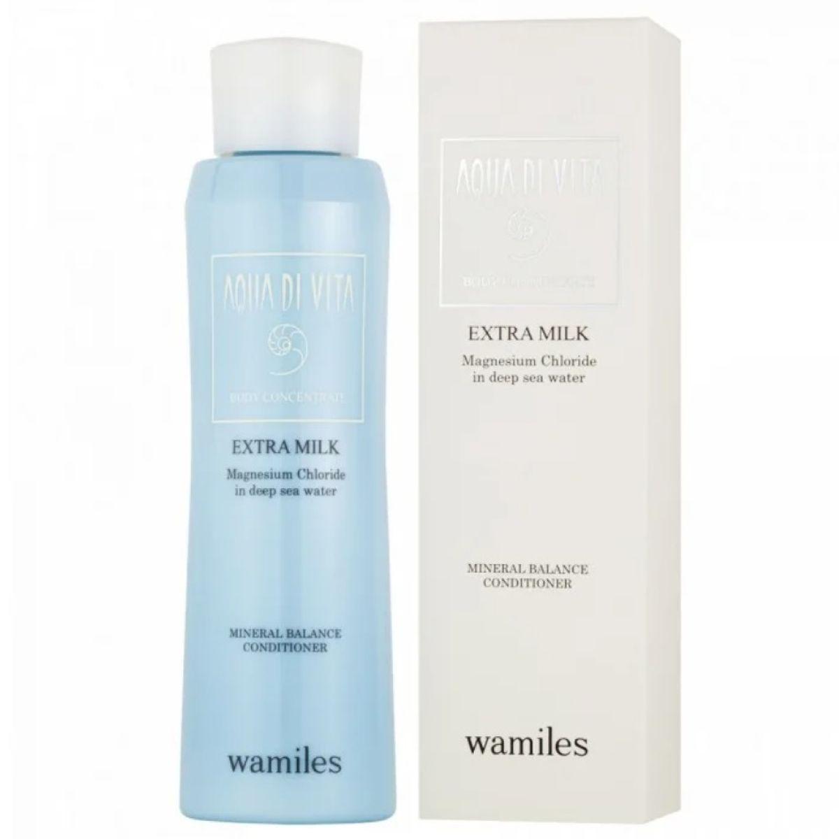 Зволожувальне молочко для тіла Wamiles Aqua Di Vita Extra Milk, 200 мл
