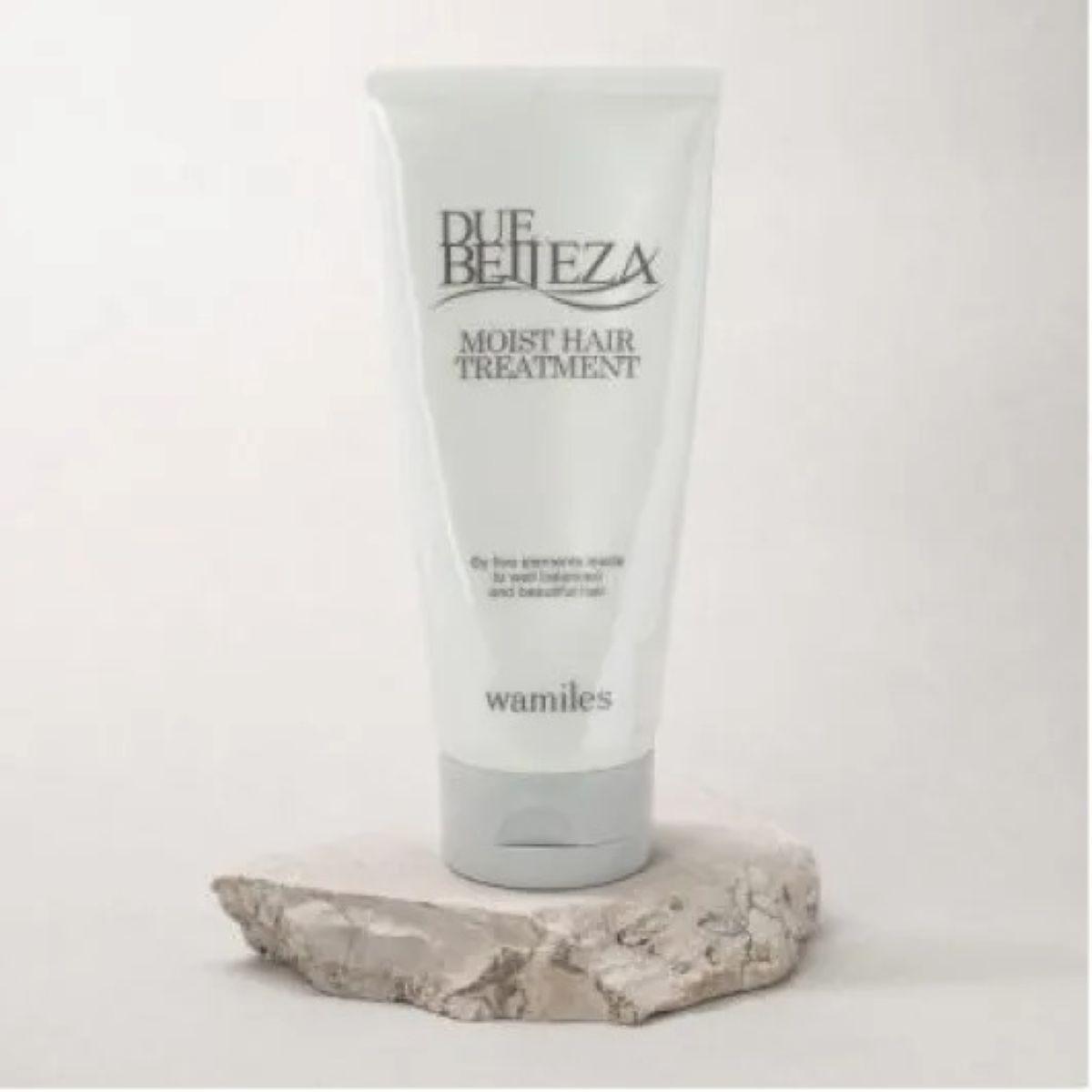 Кондиціонер для пошкодженого волосся Wamiles Belleza Moist Hair Treatment, 200 г