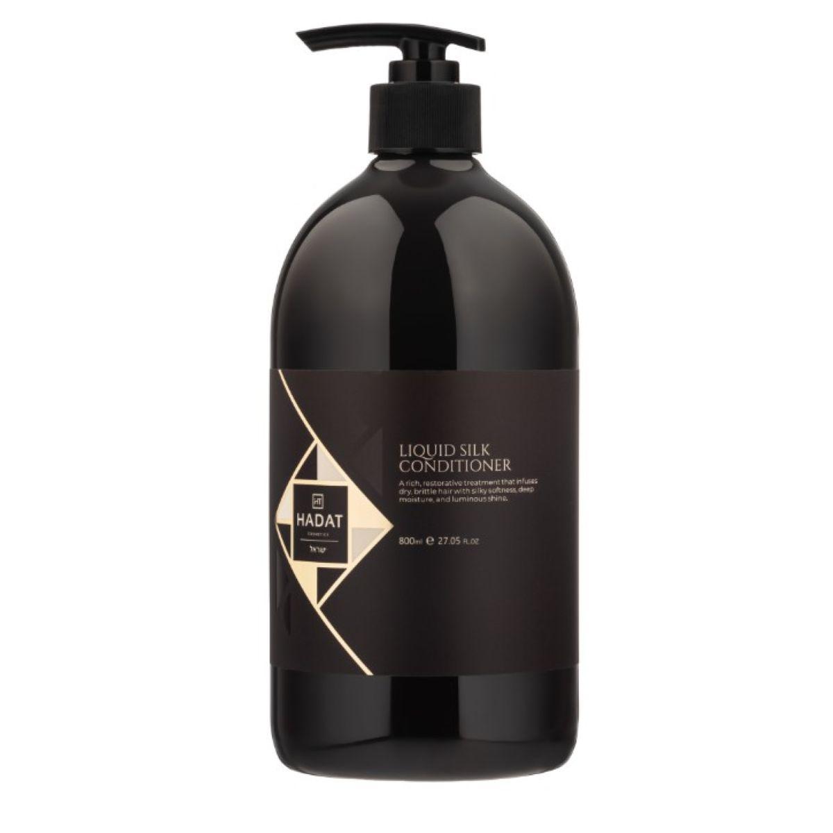 Відновлювальний кондиціонер для волосся «рідкий шовк» Hadat Cosmetics Liquid Silk Conditioner, 250 мл