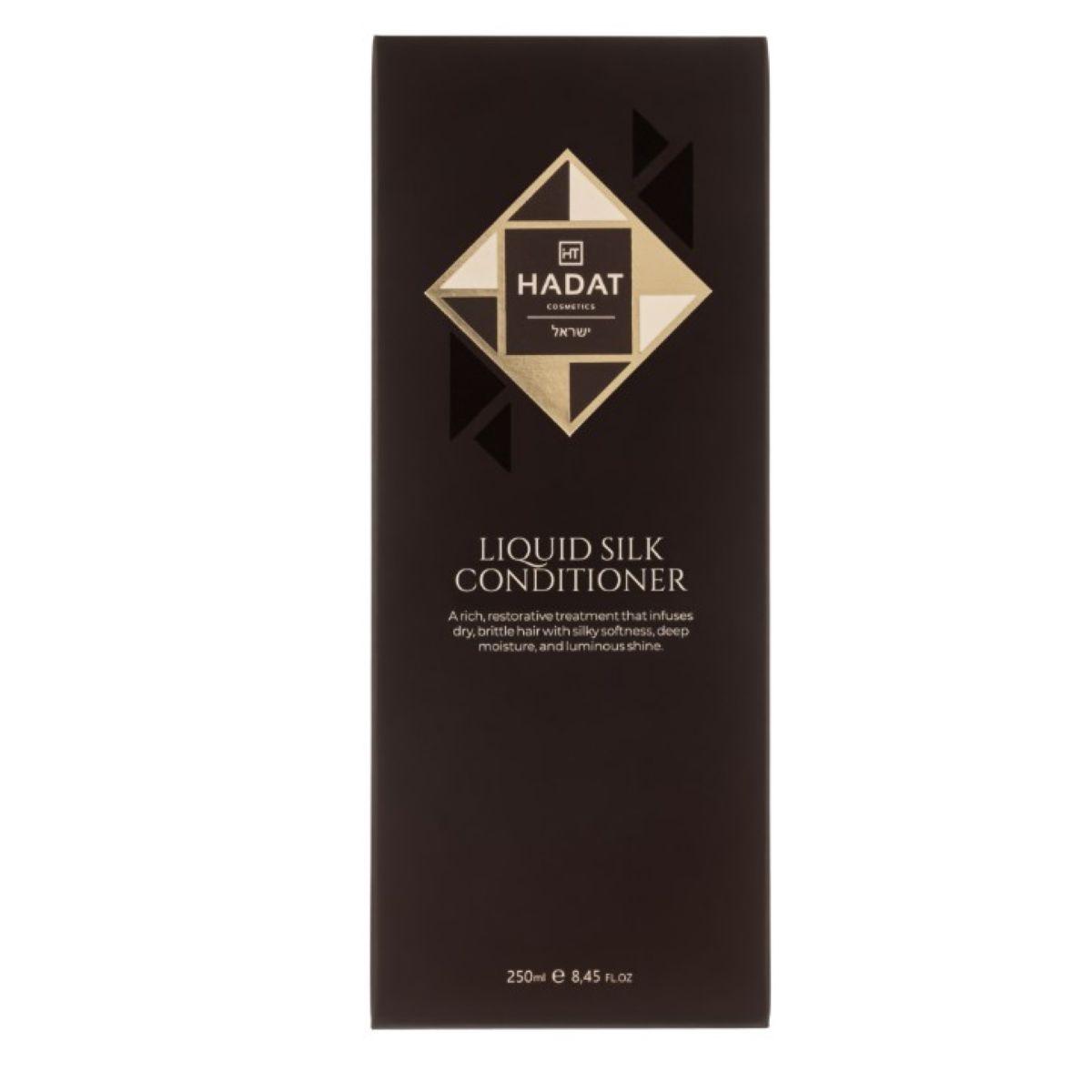 Відновлювальний кондиціонер для волосся «рідкий шовк» Hadat Cosmetics Liquid Silk Conditioner, 250 мл