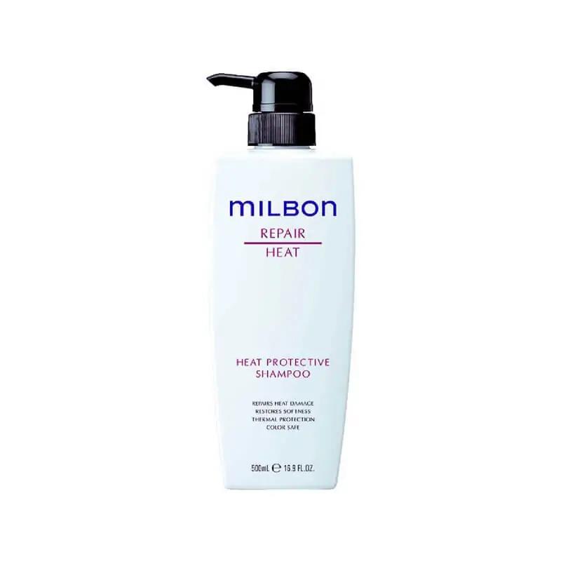 Термозахисний шампунь Milbon Heat Protective Shampoo, 200 мл