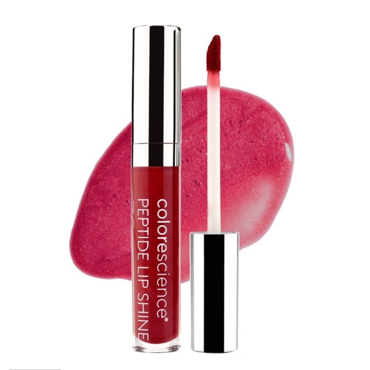 Блиск для губ з пептидами ColoreScience Peptide Lip Shine SPF 30, 3 мл Savanna (Теплий нюд)