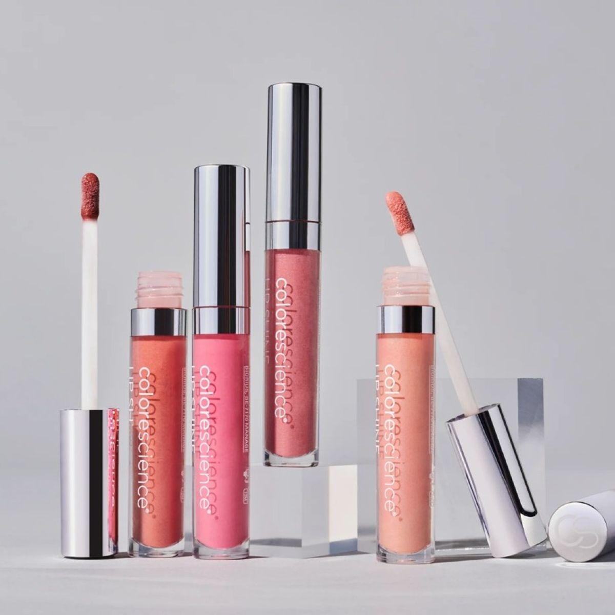 Блиск для губ з пептидами ColoreScience Peptide Lip Shine SPF 30, 3 мл Savanna (Теплий нюд)