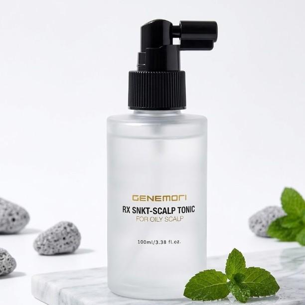 GENEMORI RX SNKT Scalp Tonic For Oily Scalp - Тонік для жирної шкіри голови, 100 мл