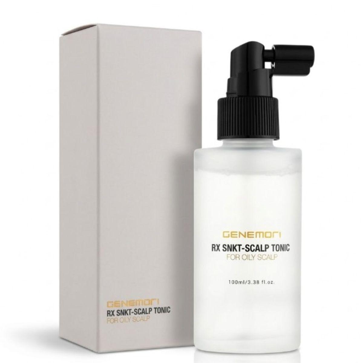 GENEMORI RX SNKT Scalp Tonic For Oily Scalp - Тонік для жирної шкіри голови, 100 мл