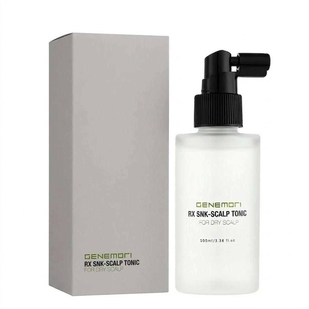 GENEMORI RX SNK Scalp Tonic For Dry Scalp - Тонік для сухої шкіри голови, 100 мл