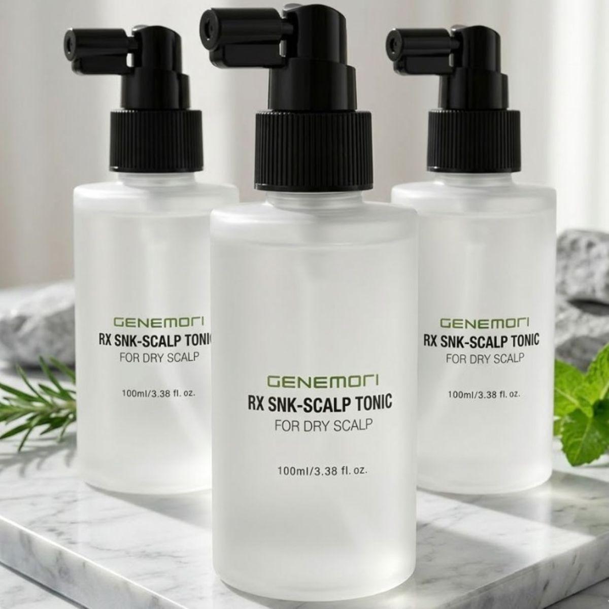 GENEMORI RX SNK Scalp Tonic For Dry Scalp - Тонік для сухої шкіри голови, 100 мл