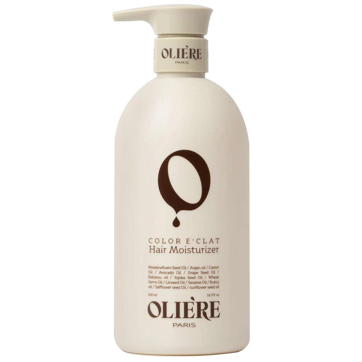 Зволожувальний крем для фарбованого волосся OLIE'RE PARIS Color E'Clat, 500 мл