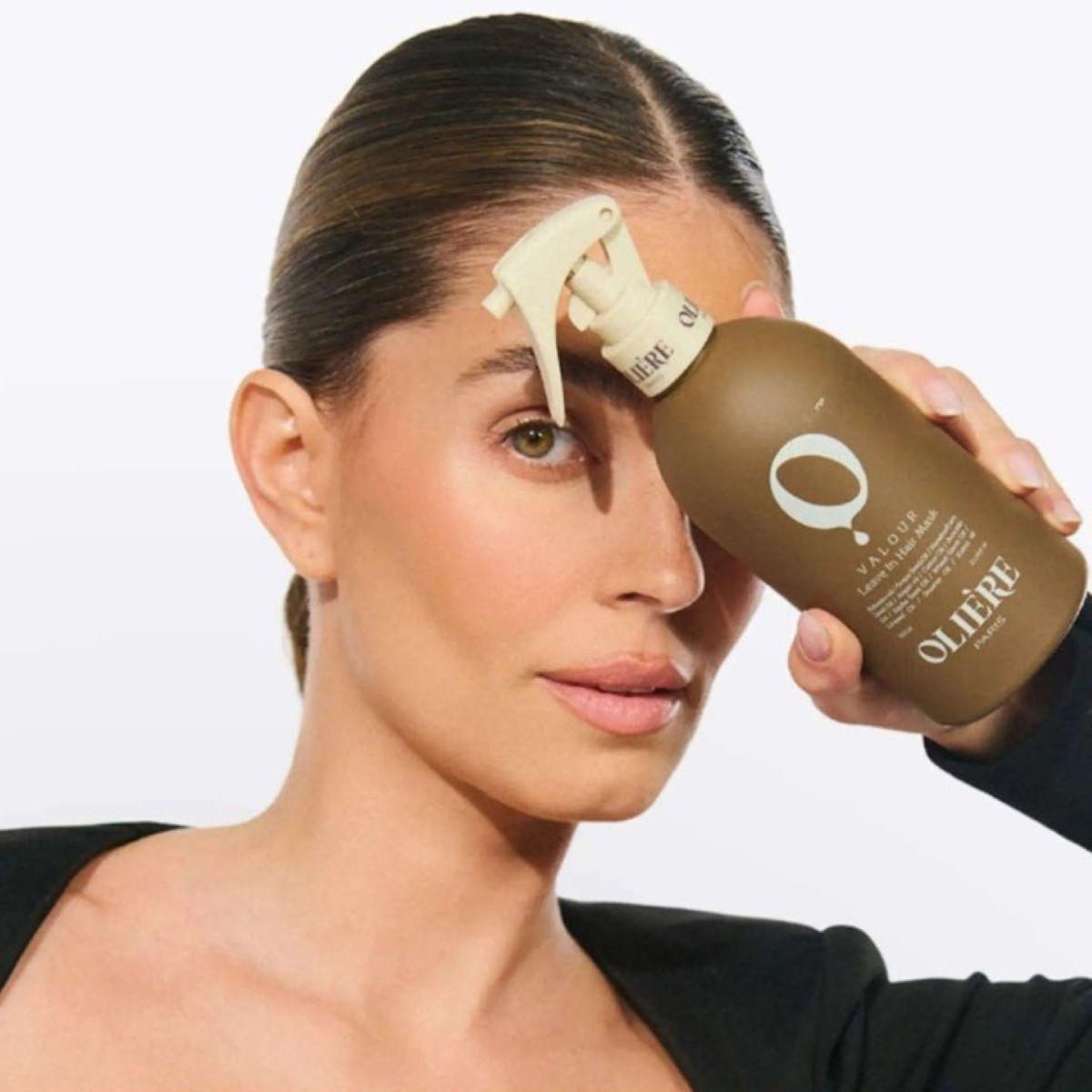 Спрей-маска незмивна для відновлення волосся OLIE'RE PARIS Valour, 300 мл
