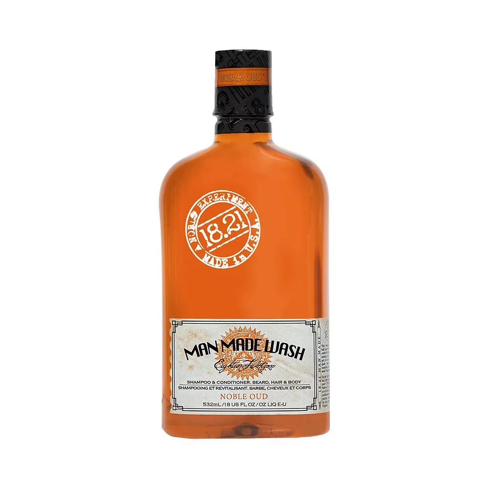 Набір подарунковий для чоловіків Volume 5 Noble Oud 18.21 Man Made, (532мл/60мл)