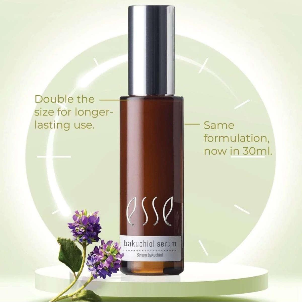 Сироватка для всіх типів шкіри Esse Core Bakuchiol Serum R18, 15 мл