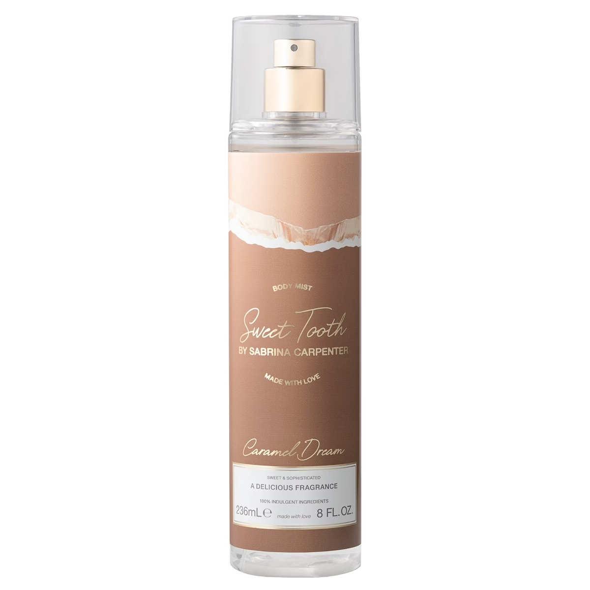 Sabrina Carpenter Caramel Dreams Body Spray Парфумований спрей для тіла, 236 мл