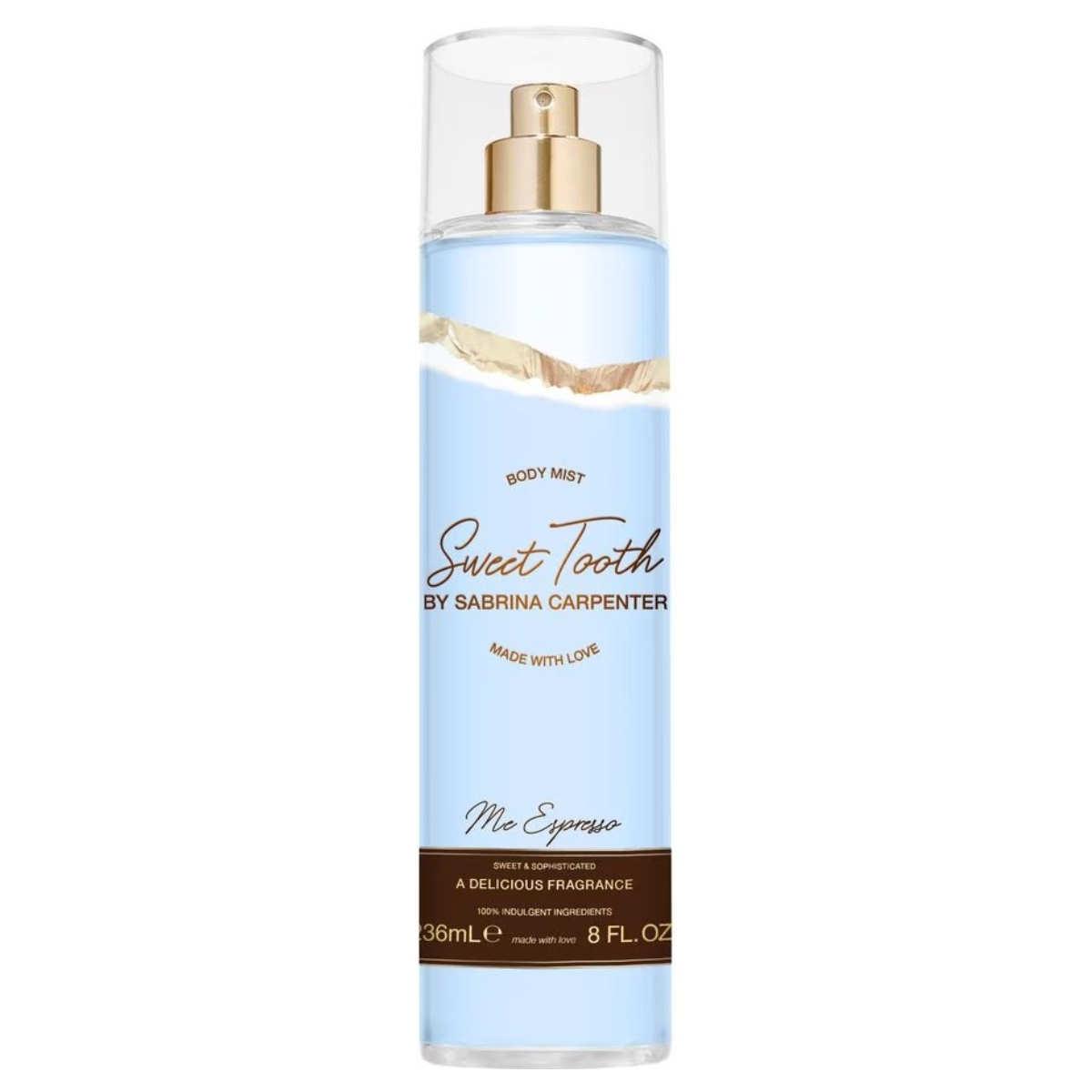Sabrina Carpenter Me Espresso Body Mist Парфумований спрей для тіла, 236 мл