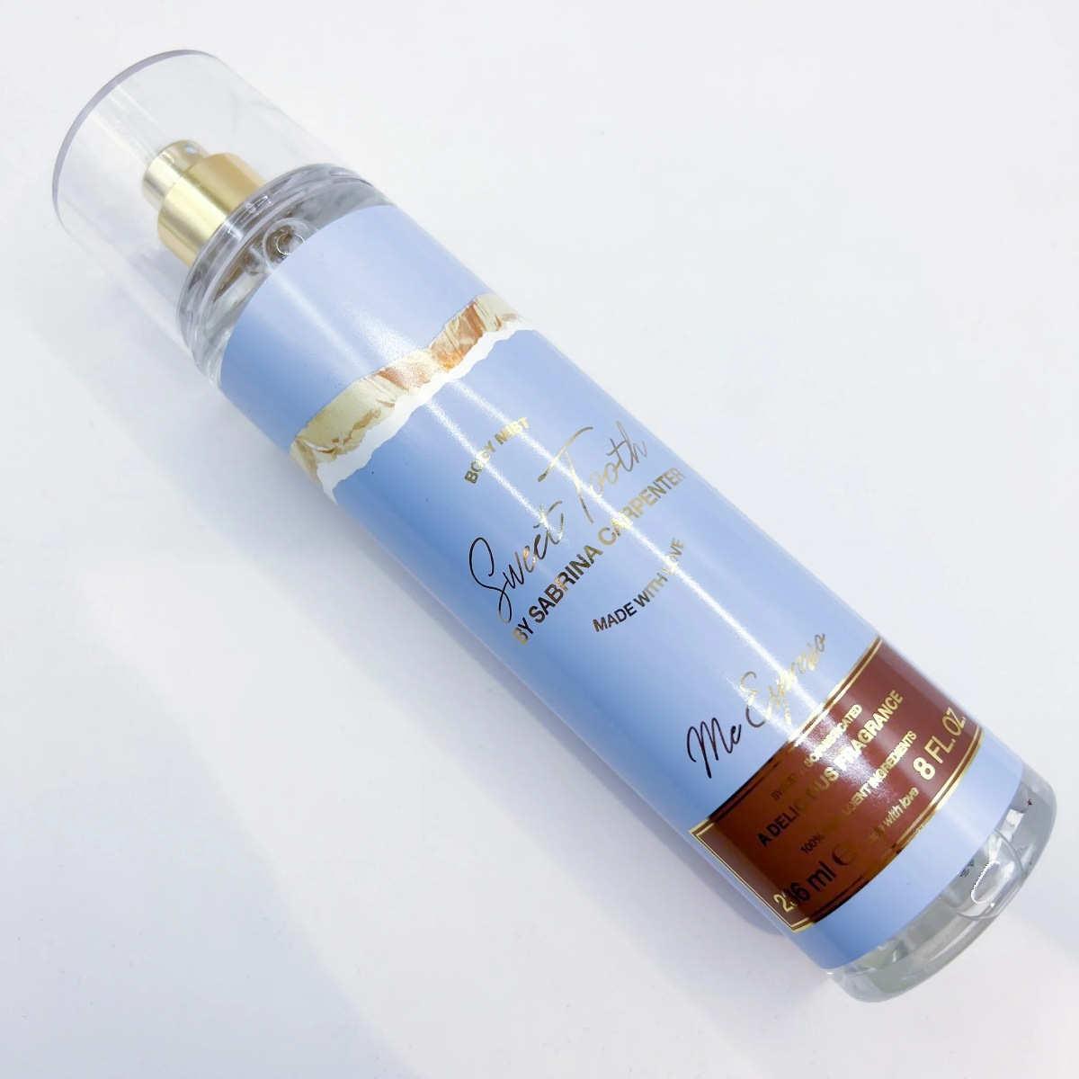 Sabrina Carpenter Me Espresso Body Mist Парфумований спрей для тіла, 236 мл