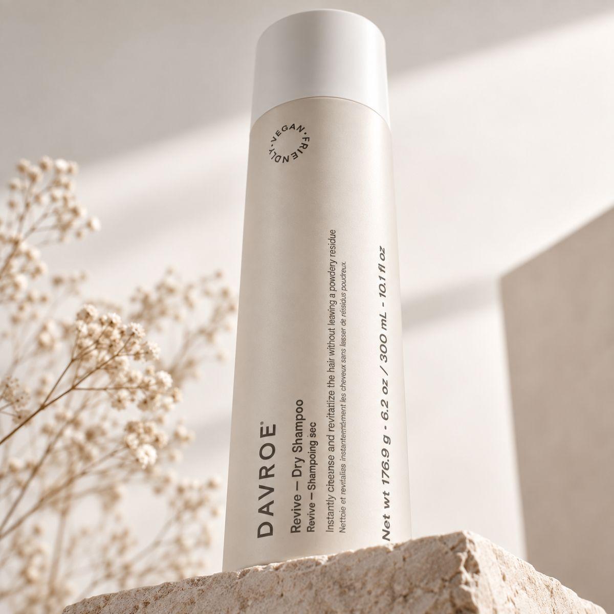 Сухий шампунь DAVROE Revive Dry Shampoo, 175 г