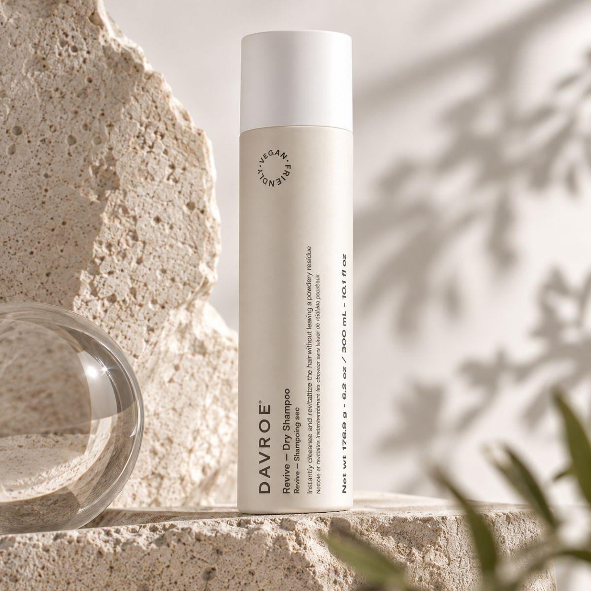 Сухий шампунь DAVROE Revive Dry Shampoo, 175 г