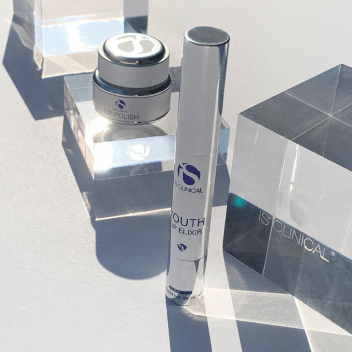 Омолоджувальний комплекс для догляду за губами iS CLINICAL LIP DUO (2 засоби)