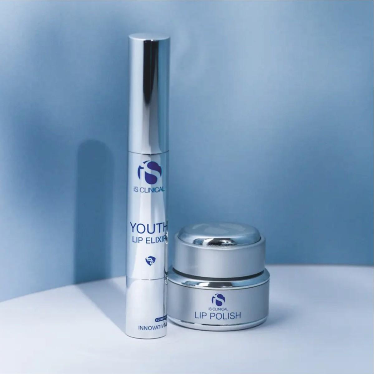 Омолоджувальний комплекс для догляду за губами iS CLINICAL LIP DUO (2 засоби)