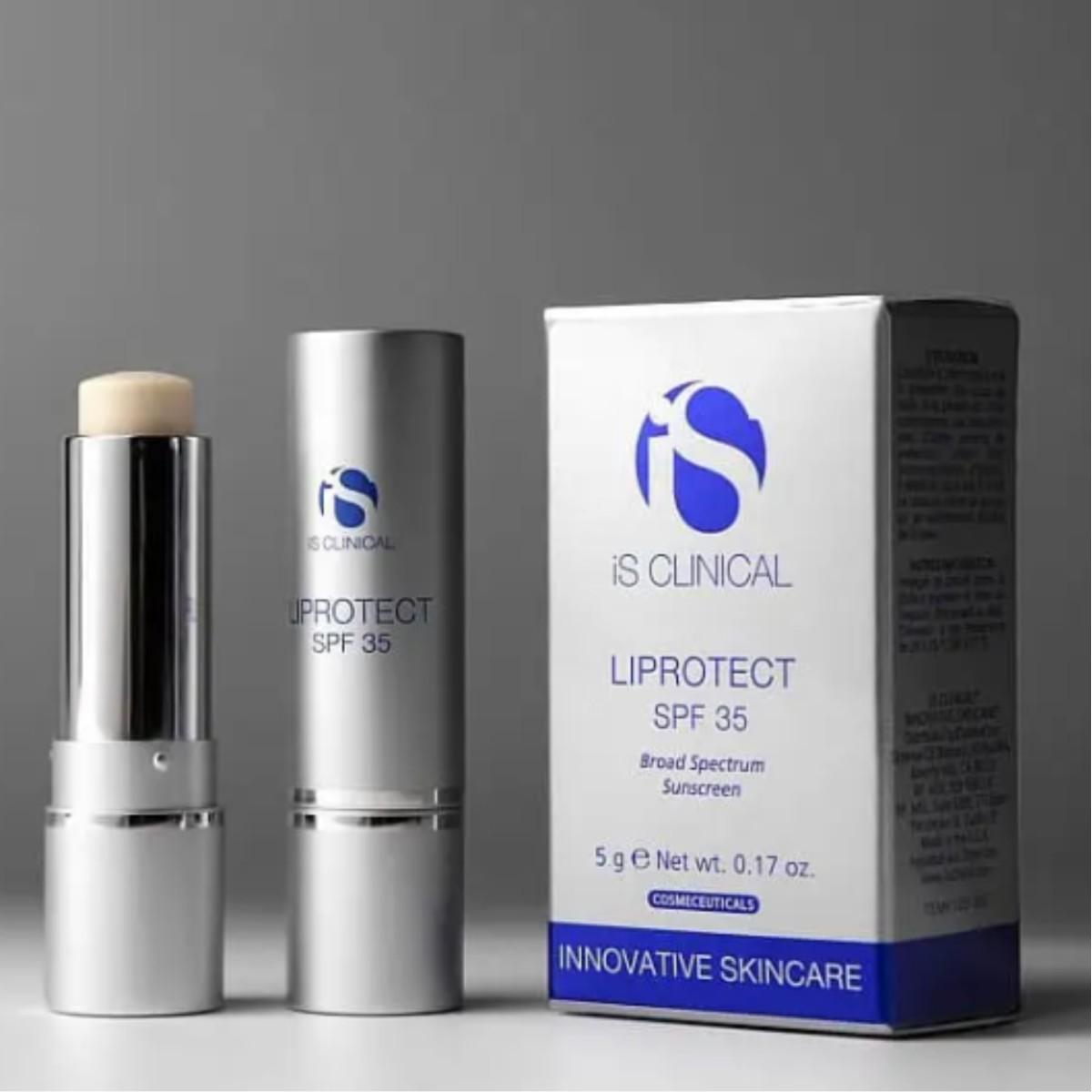 Захисний бальзам для губ iS Clinical LIProtect SPF 35, 5 г